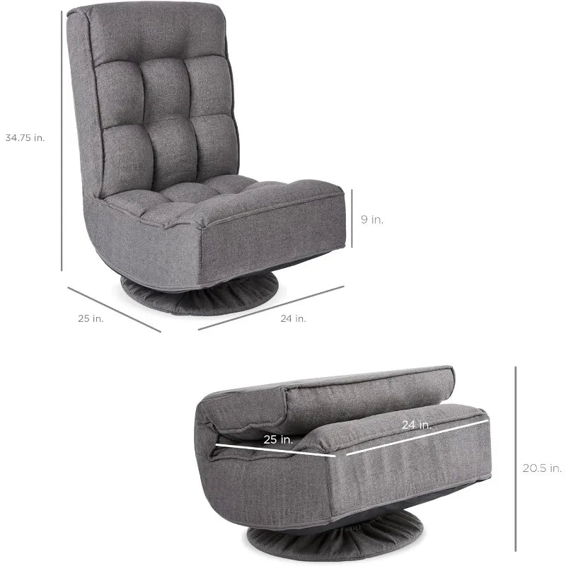 Modern-Style Swivel Chair