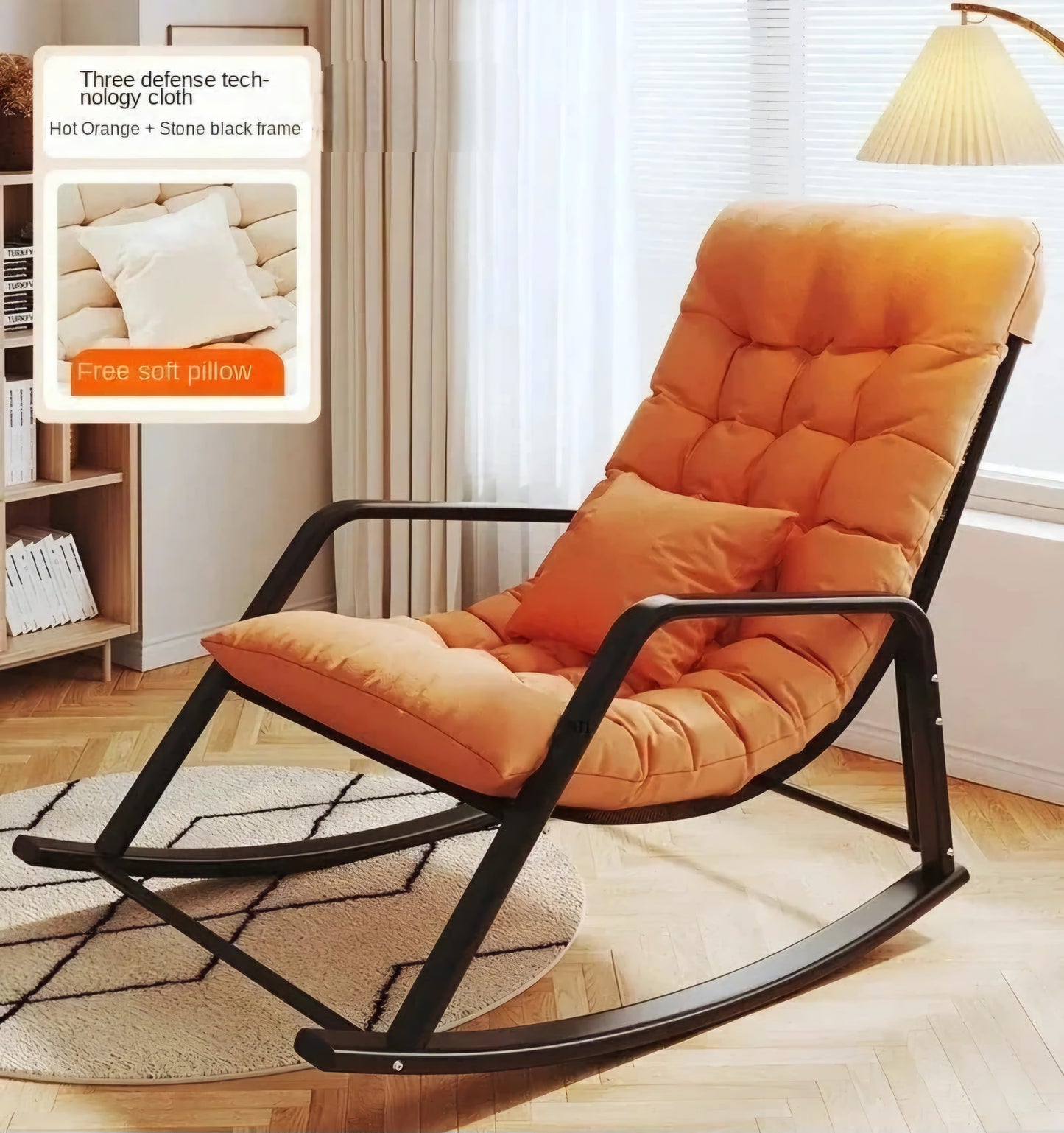 Contemporary Comfort Rocking Chair